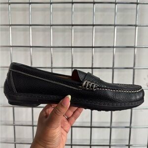 Peter millar Black penny driving loafers men’s size 10M